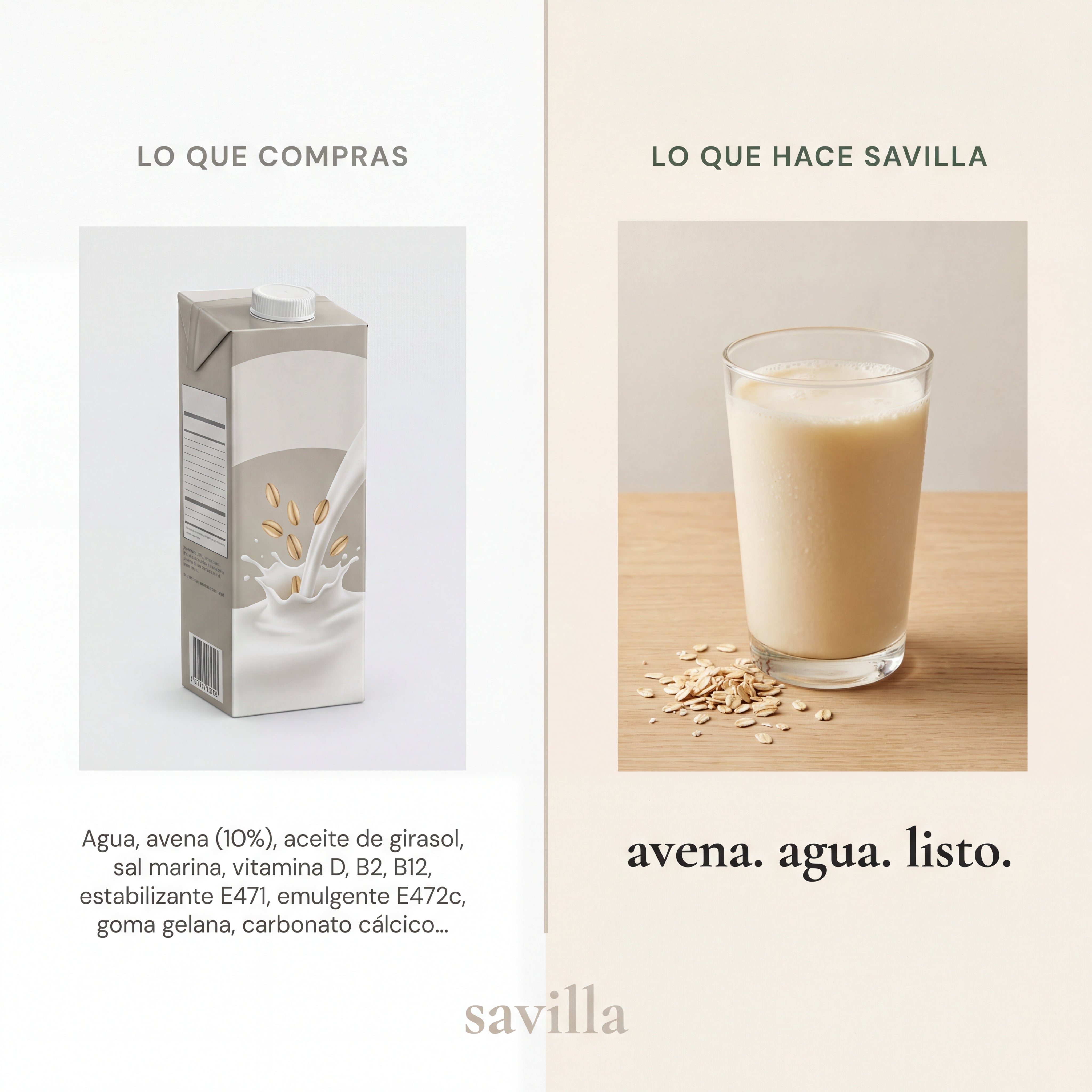 Savilla — Máquina de Leche Vegetal