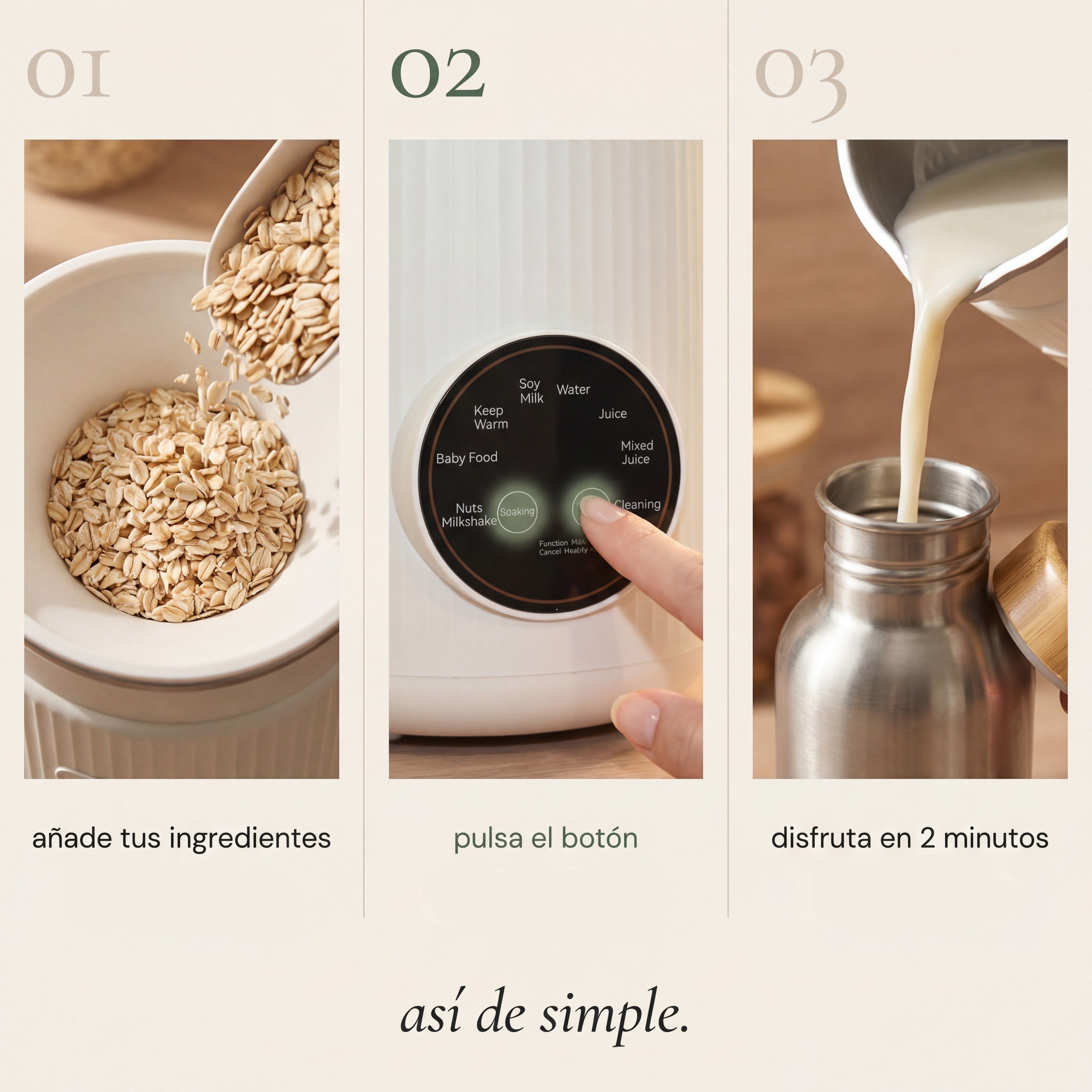 Savilla — Máquina de Leche Vegetal