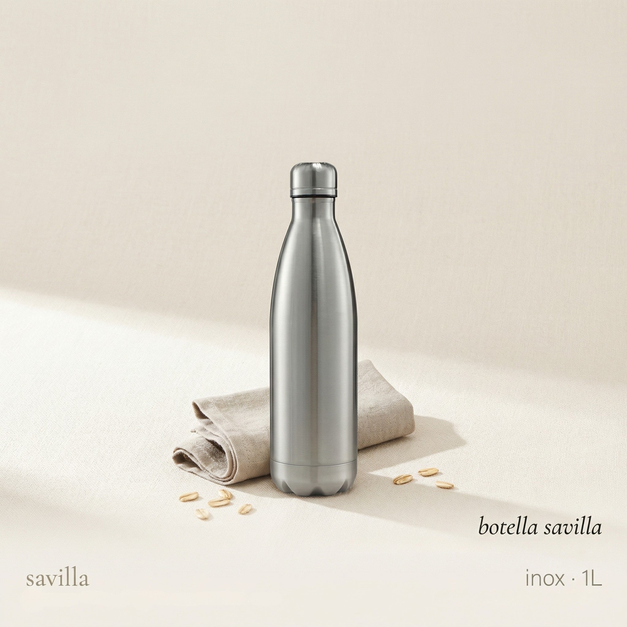 Botella Savilla — Inox 1L