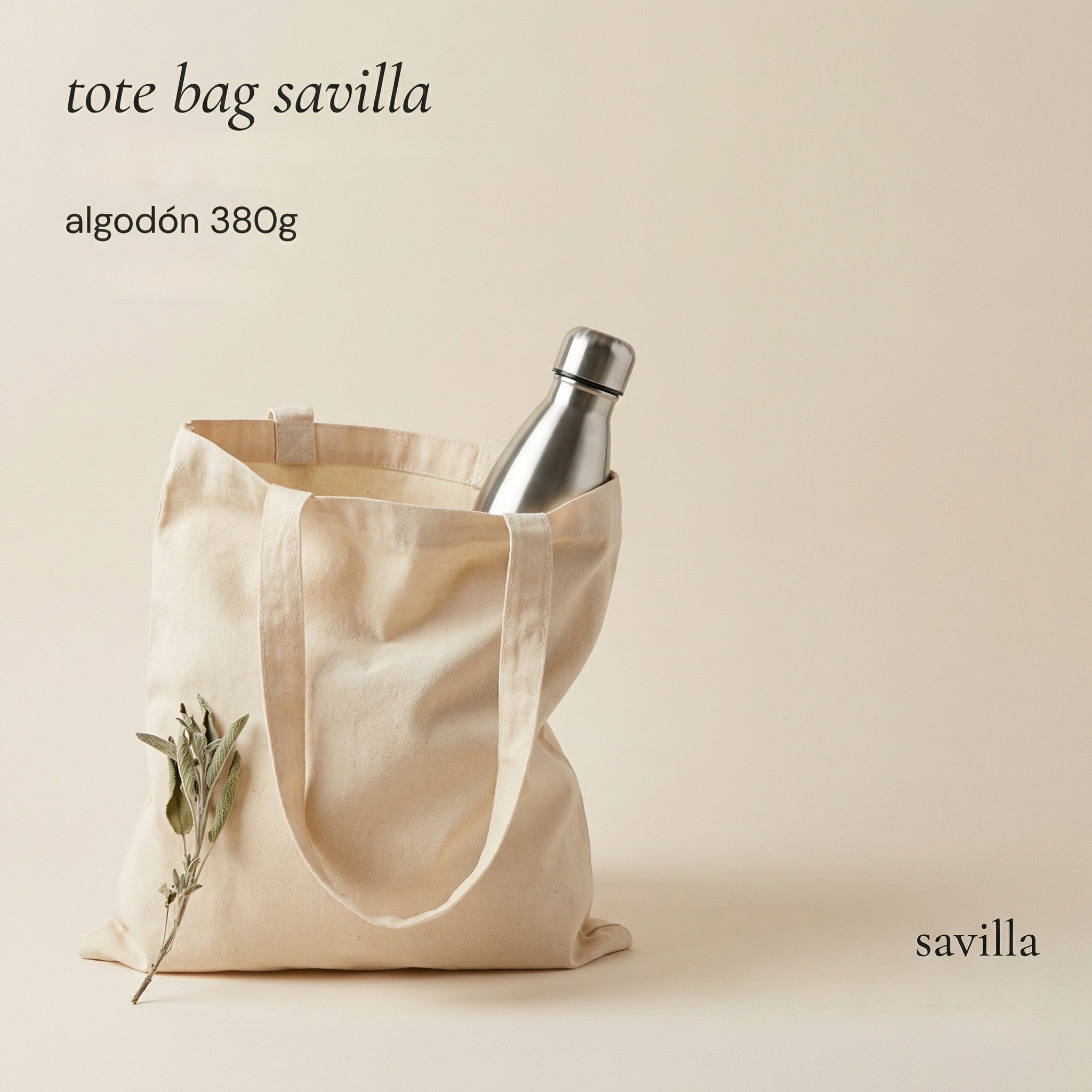 Tote Bag Savilla — Algodón