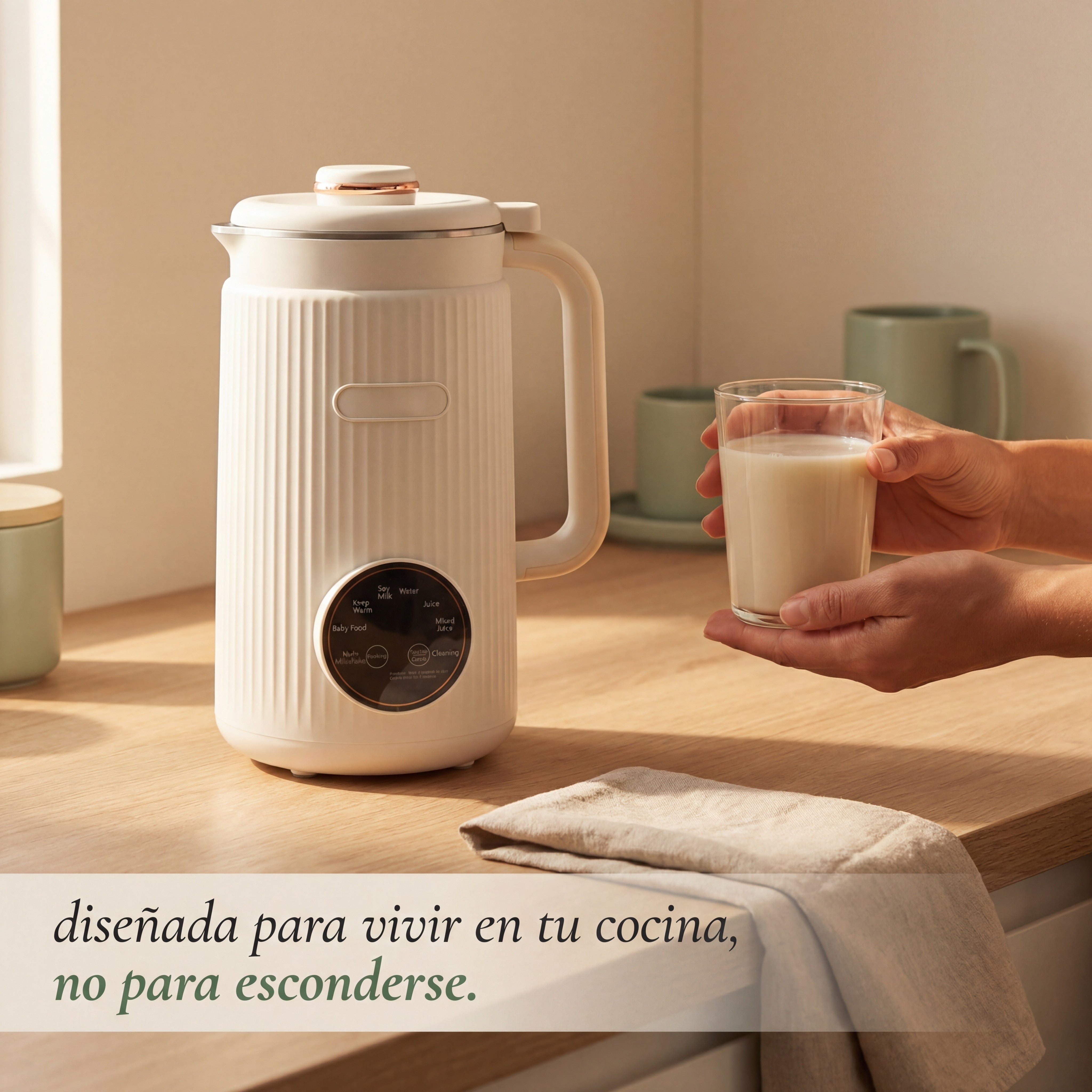 Savilla — Máquina de Leche Vegetal